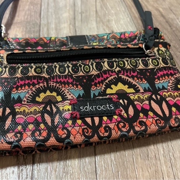 Bundle of 2sacroots bags: makeup bag and crossbody in excellent used condition - Picture 9 of 15